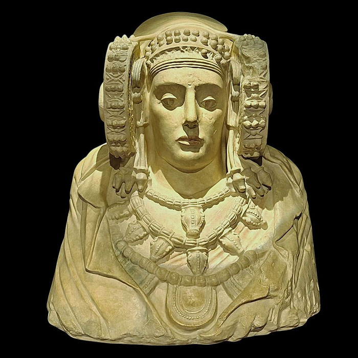 Reproducción de la Dama de Elche