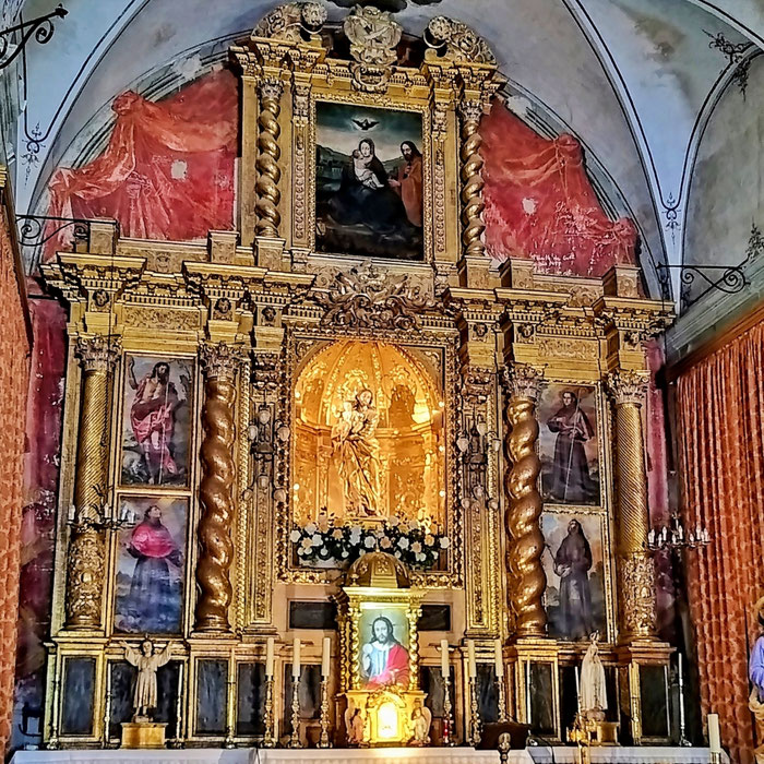 Altar mayor