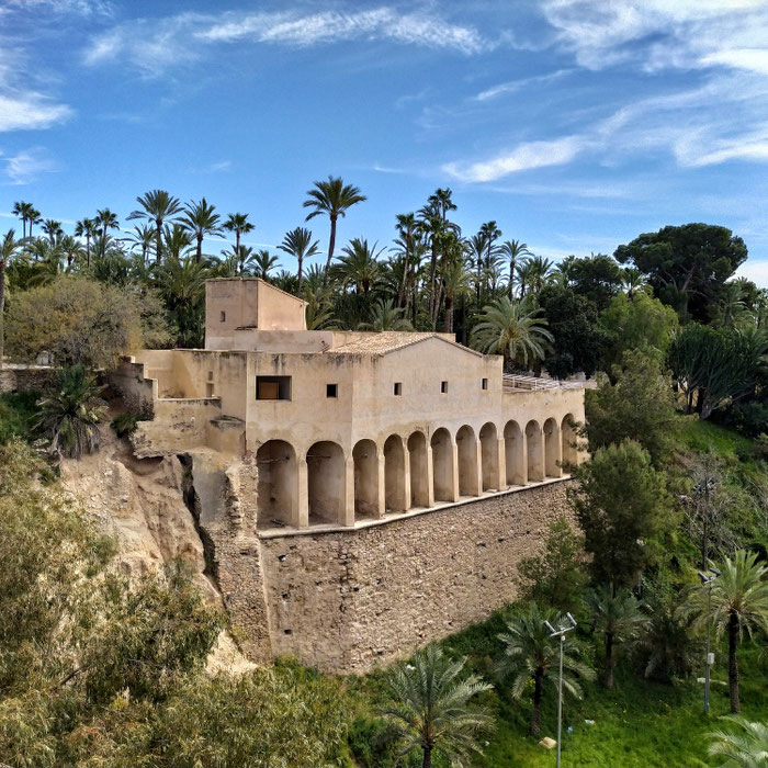 Molino del Real desde el puente del Ferrocarril