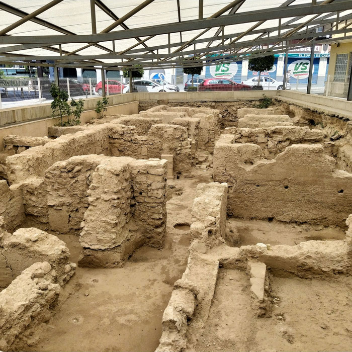 Baños árabes en la Plaça de la Fruita