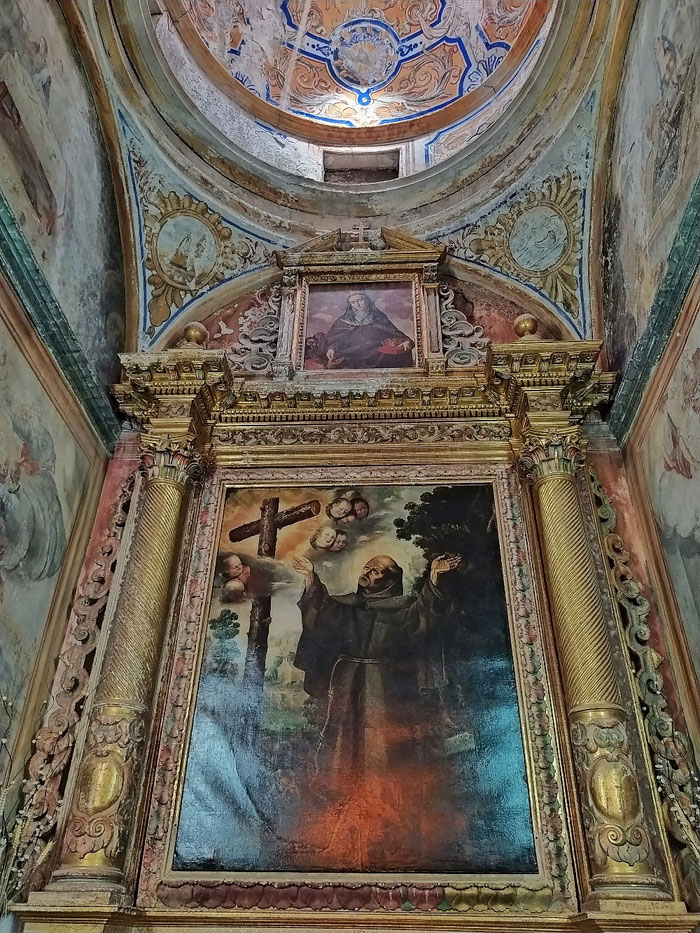Capilla de Fray Pedro de Alcántara