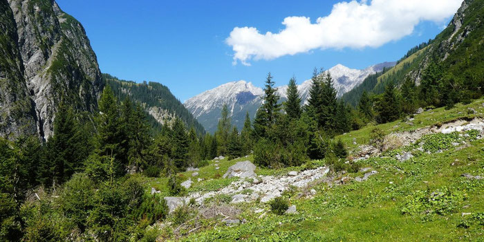 E5 Alpenüberquerung 6 Etappen