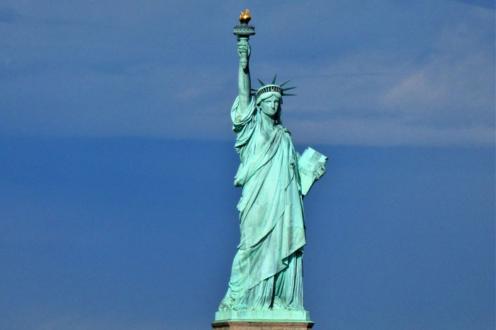Freiheitsstatue New York, USA Ostküste 2 Wochen