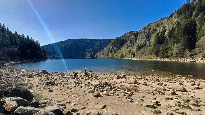 Lac Blanc - Vogesen
