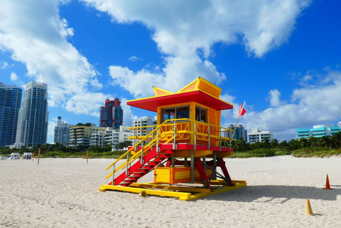 Miami Beach, USA Ostküste 2 Wochen