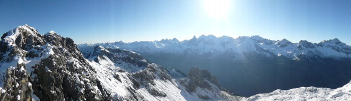 Hüttenwanderung Oberstdorf