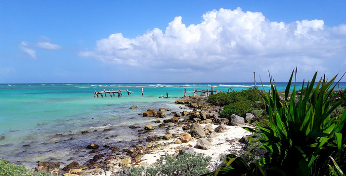 Strand Xpu-Ha, Tulum