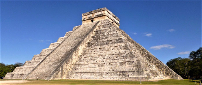 Chichen Itza, Mexiko 3 Wochen