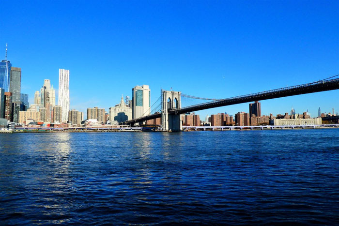 Brooklyn Bridge, USA Ostküste 2 Wochen