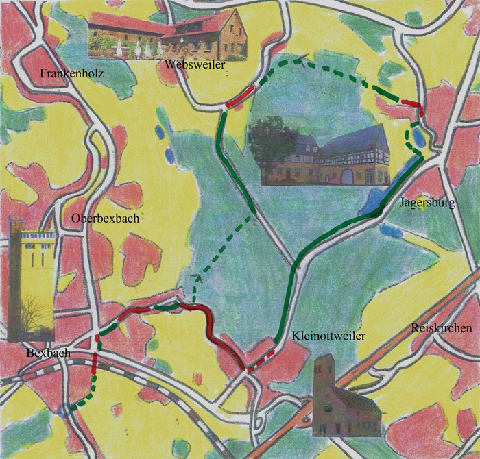 Blumengarten-Tour - radtouren-saarpfalz Webseite!