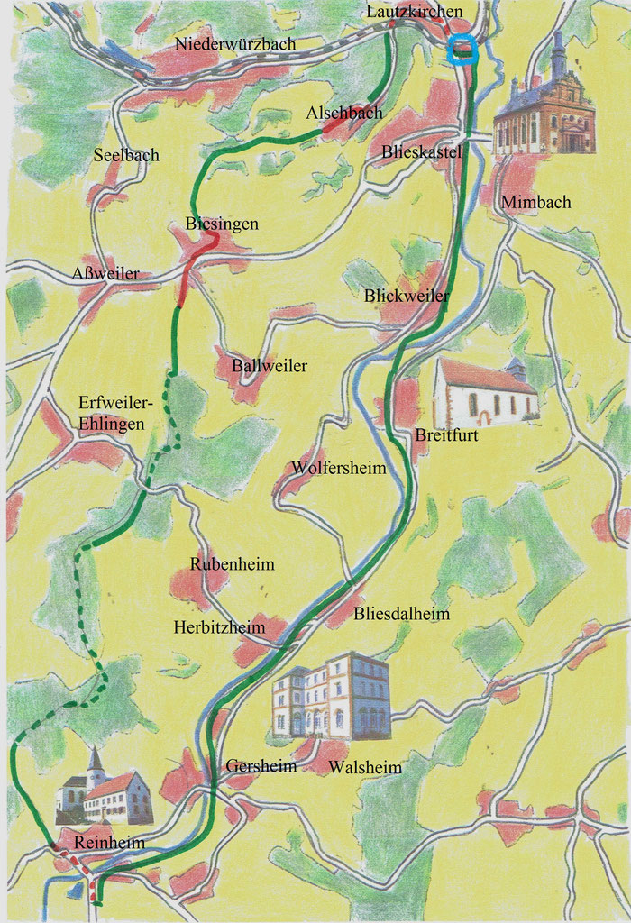 Bliesgau-Radweg - radtouren-saarpfalz Webseite!