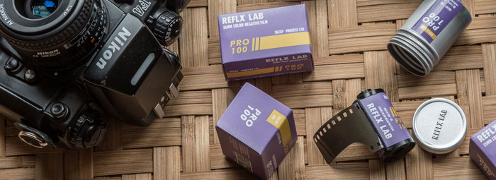 Filmtest: Einige Rollen REFLX LAB PRO 100 alias Kodak Aerocolor IV 2460. Foto: bonnescape.de