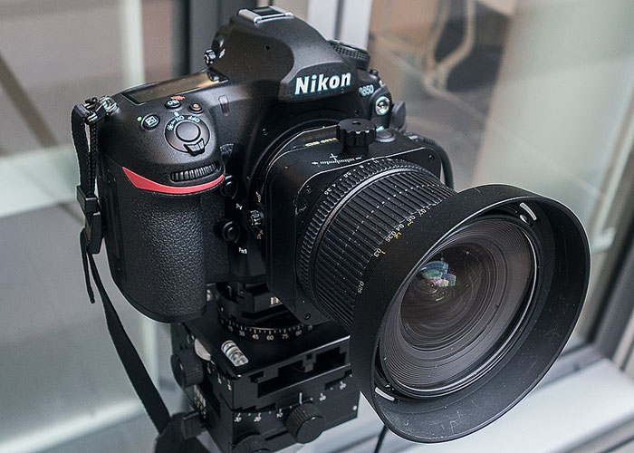 Praxistest NIKON D850 mit PC-E 24 mm 1: 3,5. Westgate Köln. Foto: Dr. Klaus Schörner.