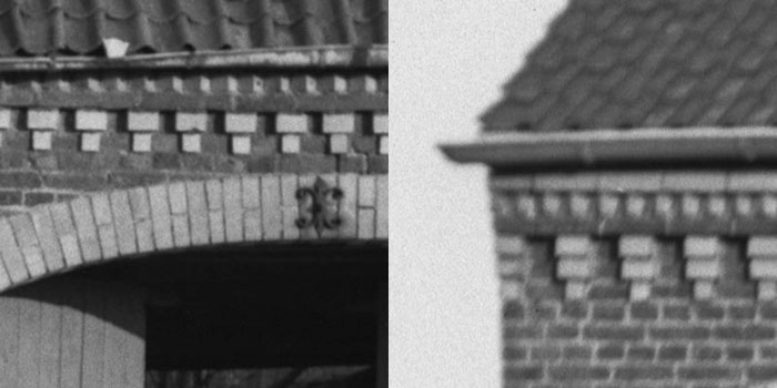 Rodenstock Trinar 13,5cm – Architektur-Ausschnitte aus der Serie "Die Bildwirkung antiker Großformatobjektive", Foto: Dr. Klaus Schörner