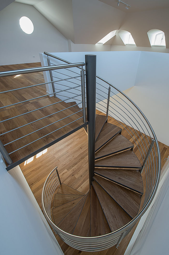 Tipps zur Rauschvermeidung: Finale Fassung Foto Wendeltreppe, Copyright: bonnescape