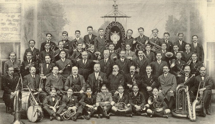 Harmonie du PSL en 1925