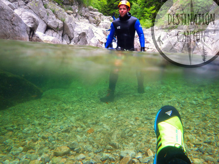 Canyoning Isère vercors Grenoble Destination canyon 