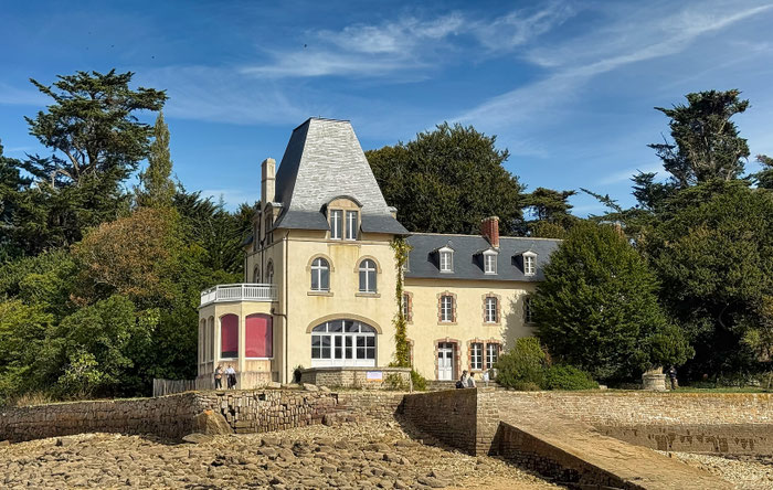 Île Tristan, Douarnenez, Insel, Sardinenfabrik, Geschichte, Sagen