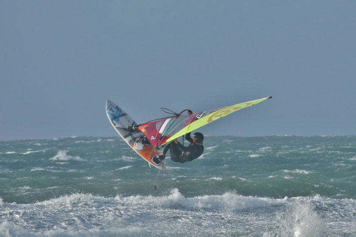 Surfen am Cap Sizun, Surfspots, Bucht von Audierne, Surfen direkt vor dem Ferienhaus