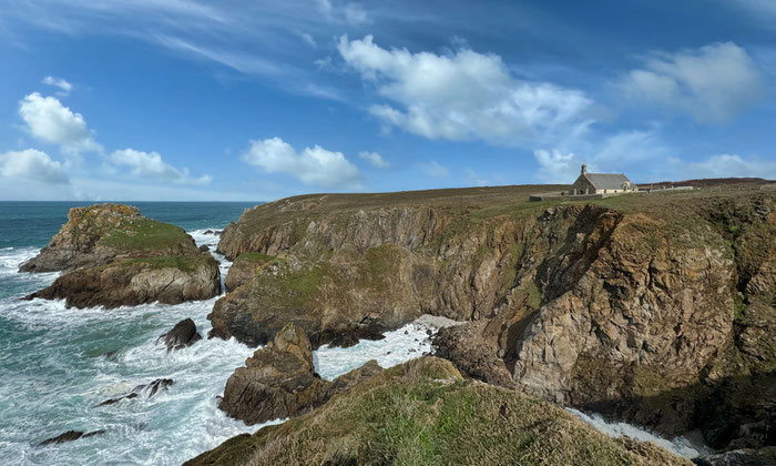 Pointe du Van, Chapelle de Saint They, Cap Sizun, Finistère