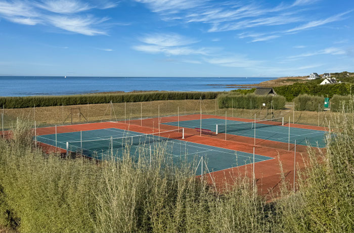 Tennis spielen Cap Sizun, Tennis Bretagne, Bucht von Audierne, Tennisplatz Audierne, Tennisplatz Plouhinec