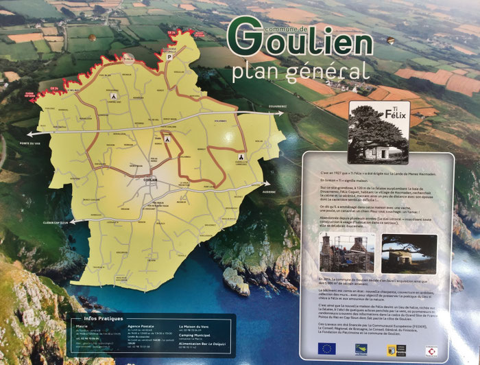 Goulien, Cap Sizun, Réserve de Goulien, Vogelschutzgebiet, Naturschutzgebiet