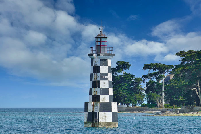 Phare de la Perdrix, Loctudy, Pays Bigouden, Finistère, Bretagne, Leuchtturm