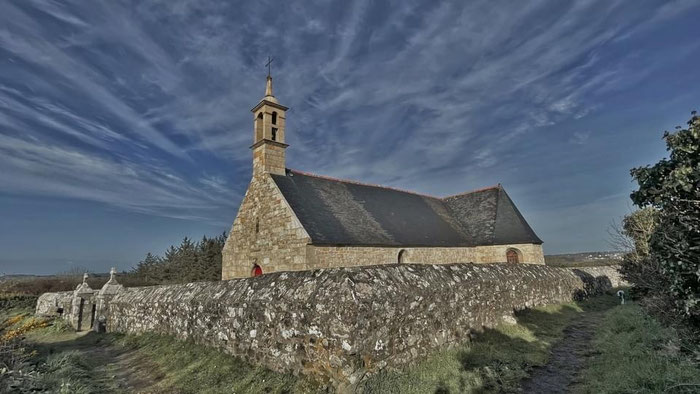 Chapelle Notre Dame de Bon Voyage, Plogoff, Cap Sizun