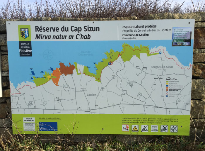 Goulien, La Réserve du Cap Sizun, Vogelschutzgebiet, Cap Sizun, Finistère
