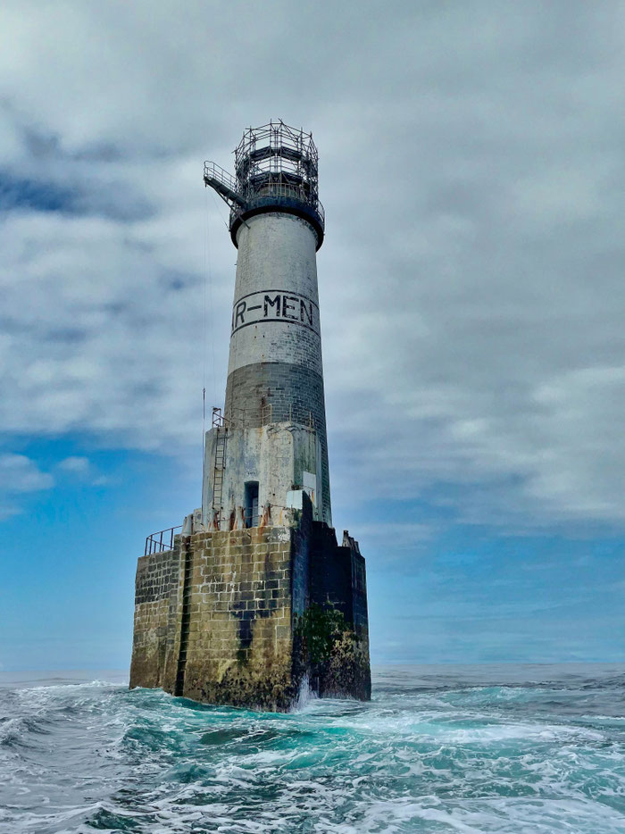 Der legendäre Leuchtturm Ar Men, die Hölle der Höllen