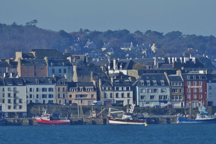 Douarnenez, Finistère, Bretagne, Hafen, Fischerboote