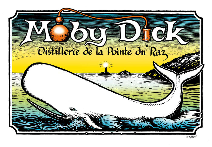 Firmenlogo Distillerie Moby Dick, Plogoff, Cap Sizun
