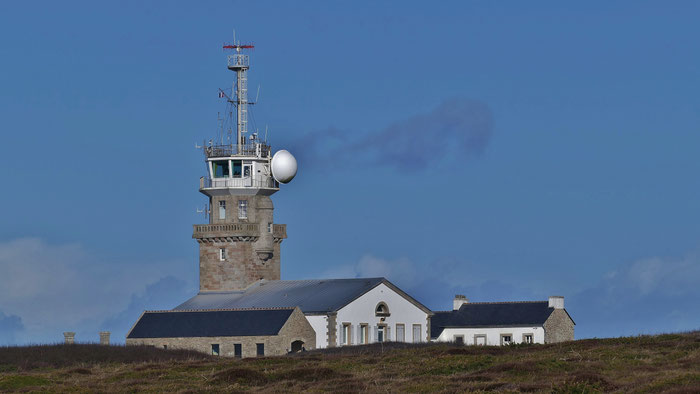Point Du Raz, der Sémaphore, Ende der Welt, Finitstère, Naturparadies.