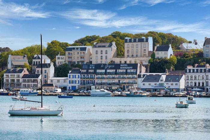 Hotel Restaurant Le Goyen, Audierne, Cap Sizun, Bretagne