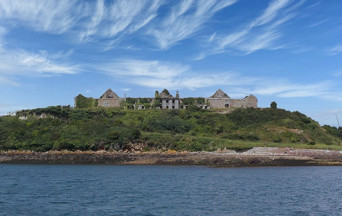 Île des Morts, Presqu'île de Crozon