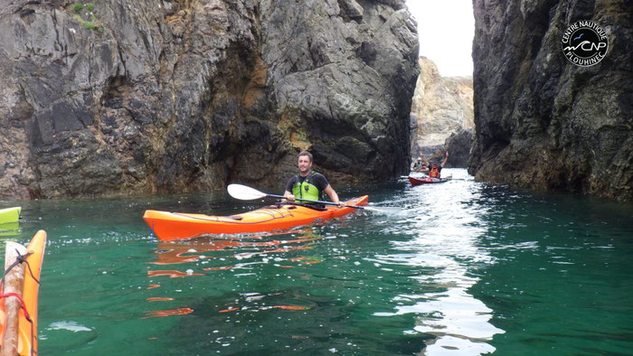 Kajaktour Atlantik, rund um das Cap Sizun. Seekajak mieten