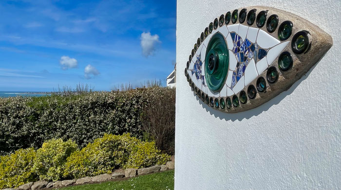 Auszeit in der Bretagne, Ferienhaus Ker Armor, Plouhinec, Finistère, Auge von Pierre Chanteau