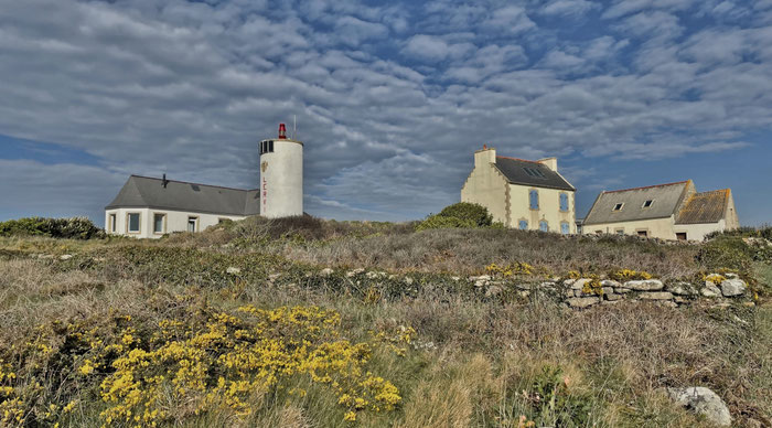 Audierne Esquibien, Phare de Lervily, Wandern am Meer, Cap Sizun, Bucht von Audierne, GR34