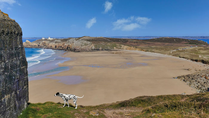 Plage de Pen-Hat, Camaret sur Mer, Presqu'île de Crozon