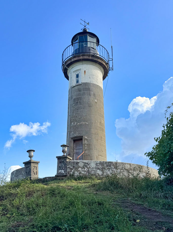 Île Tristan, Douarnenez, Insel, Sardinenfabrik, Geschichte, Leuchtturm