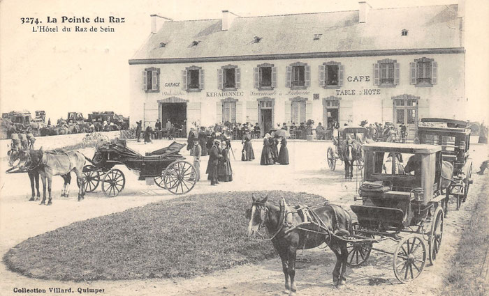 altes Foto: L'Hôtel du Raz de Sein, Pointe du Raz