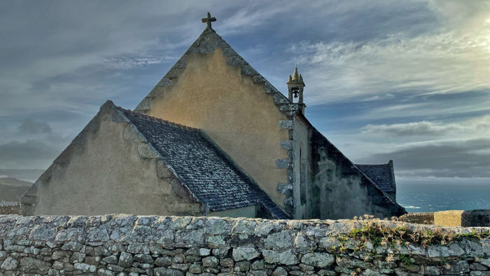 Die Chapelle Saint-They an der Pointe du Van, Cap Sizun, Finistère