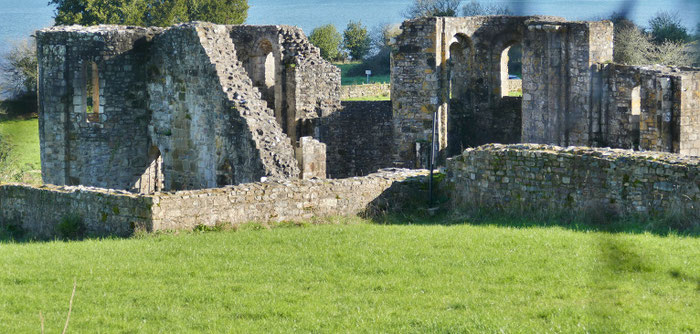 Landévennec, Aulne, Ruinen, alte Abtei, ancienne abbaye, Museum