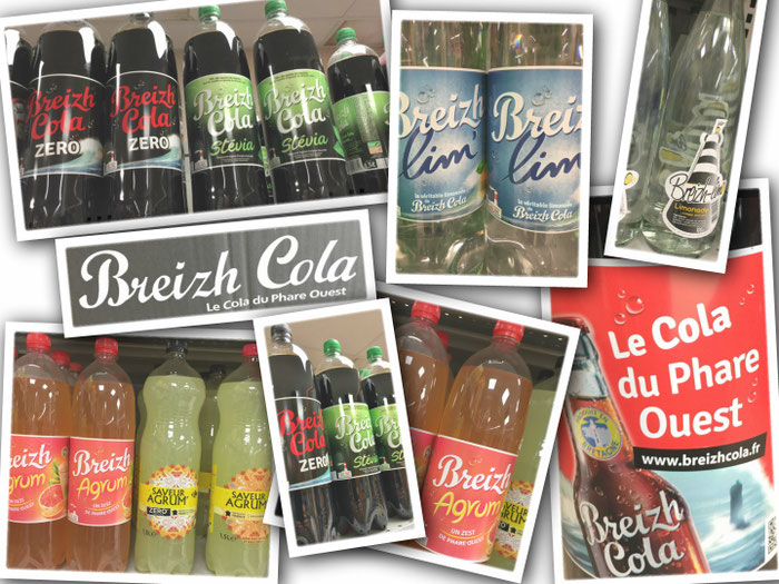 Bretonische Softdrinks, Breizh Cola und Co.