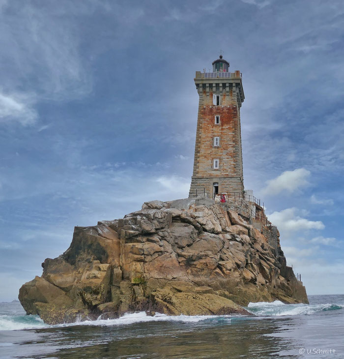 Leuchtturm La Vieille, Bretagne, Cap Sizun, Pointe du Raz, Ferienhaus Ker Armor, Tal Ar Mor, Impressum