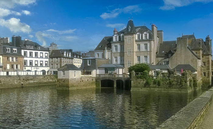 Landerneau, Brückenhäuser, Finistère, Kunst und Kultur, Museum
