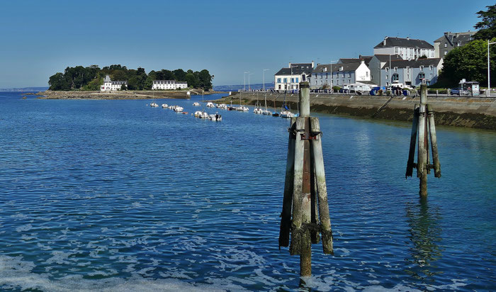 Douarnenez, Île de Tristan, Insel vor Douarnenez