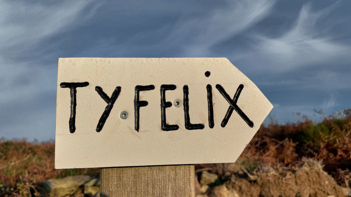 Réserve du Cap Sizun, Goulien, Ti Félix, Wanderhütte, GR 34