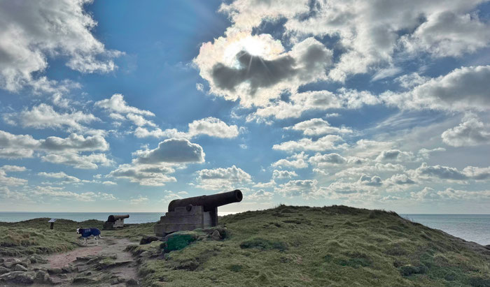 Audierne Esquibien, Trez Goarem, Wandern am Meer, Cap Sizun, Bucht von Audierne, GR34
