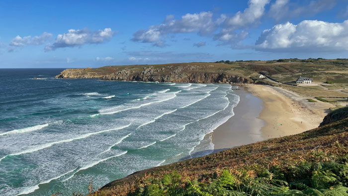 Baie des Trépassés, Cap Sizun, Finistère Süd, Bretagne